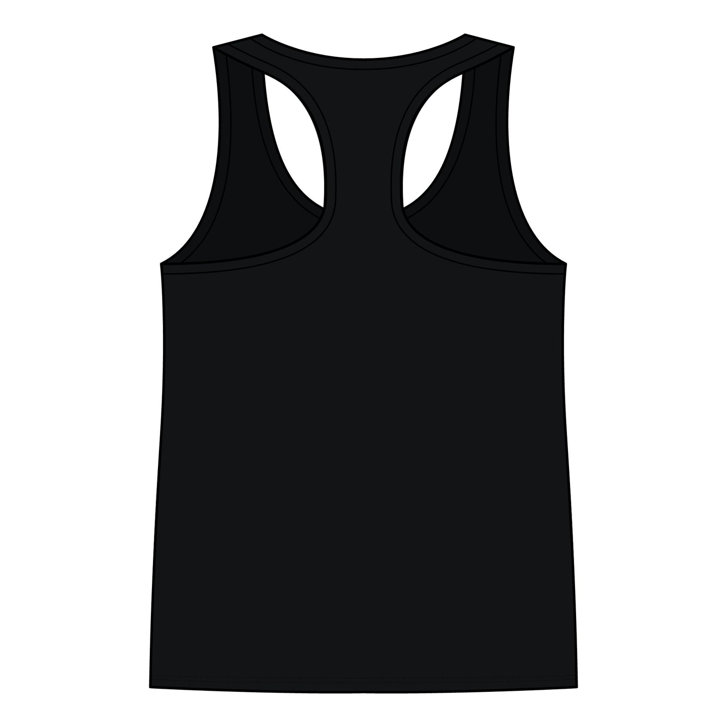 La Isla Mujer — Women's Jersey Racerback Tank