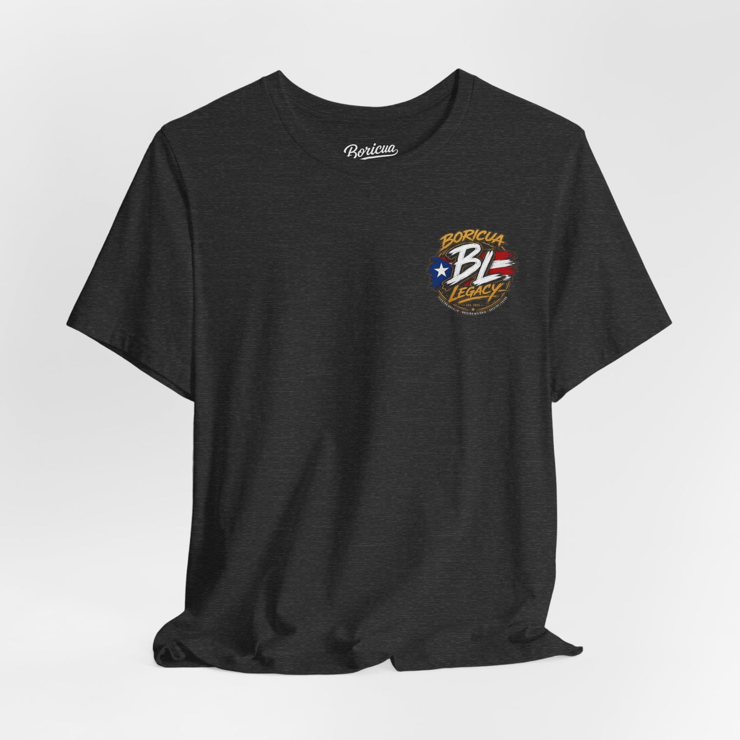 Boricua Legacy Puerto Rico Tee — Ponce Vintage Beach Graphic Shirt
