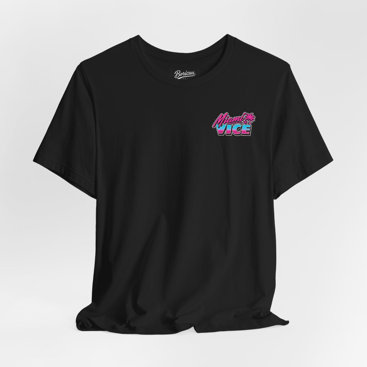 Miami Tee — ‘ Retro 80s Basketball Shirt