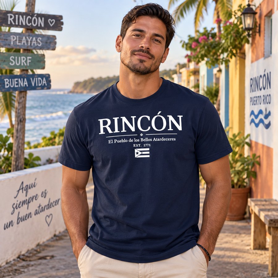 Pueblos - one Boricua Legacy tee per Puerto Rican town
