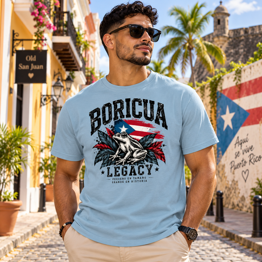 Simbolos - garita and flor de maga designs by Boricua Legacy