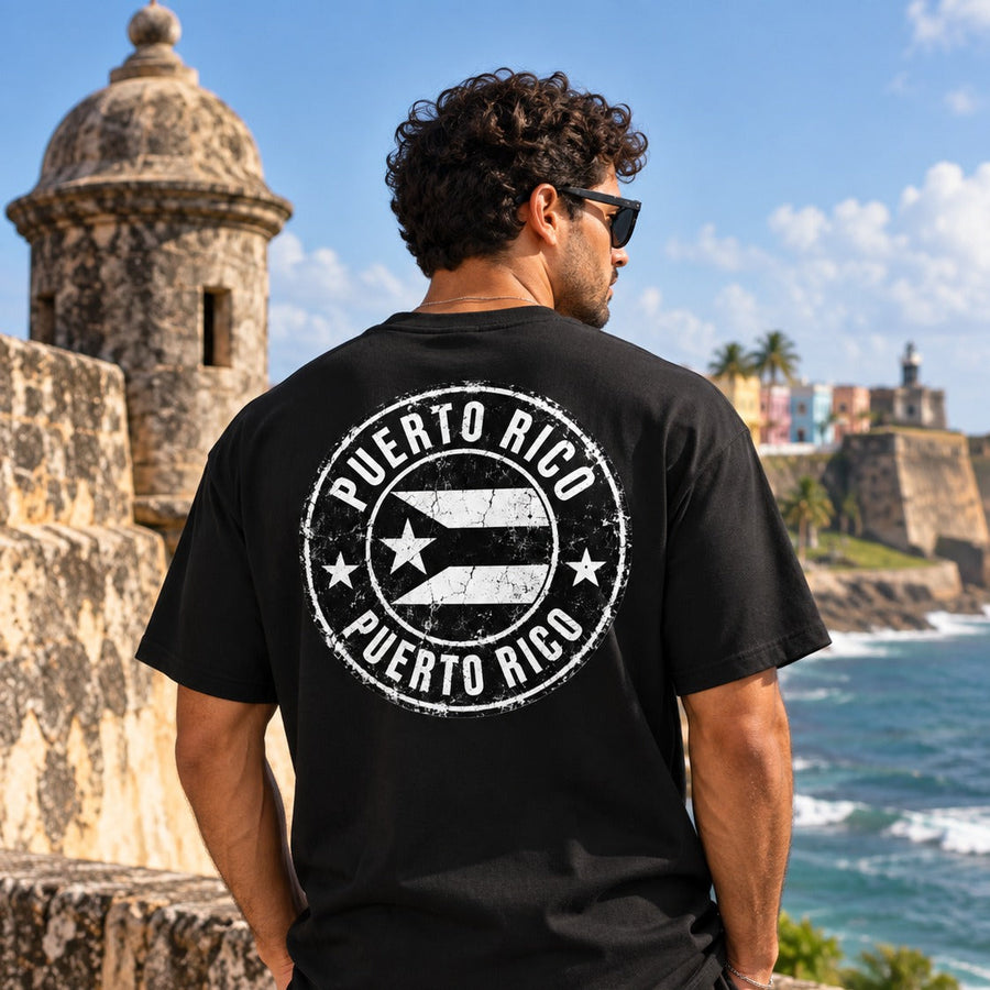 La Bandera - Puerto Rican flag tees by Boricua Legacy