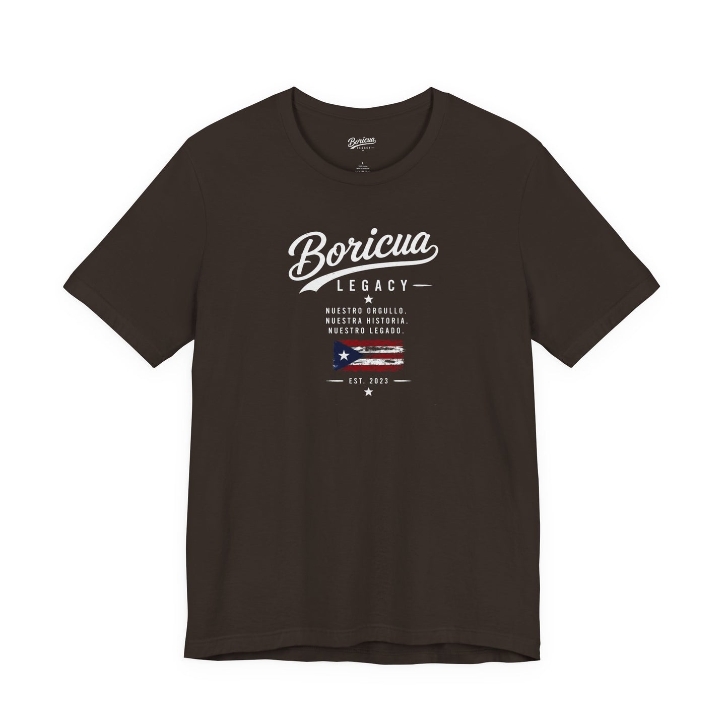La Bandera — Puerto Rican Pride Tee