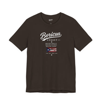 La Bandera — Puerto Rican Pride Tee