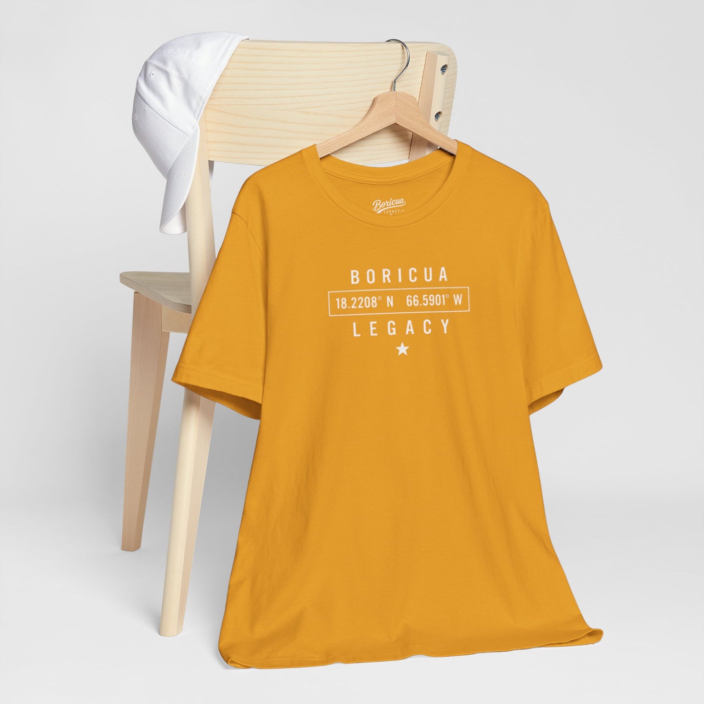 La Garita – Puerto Rican Heritage Pride T-Shirt | Boricua Legacy