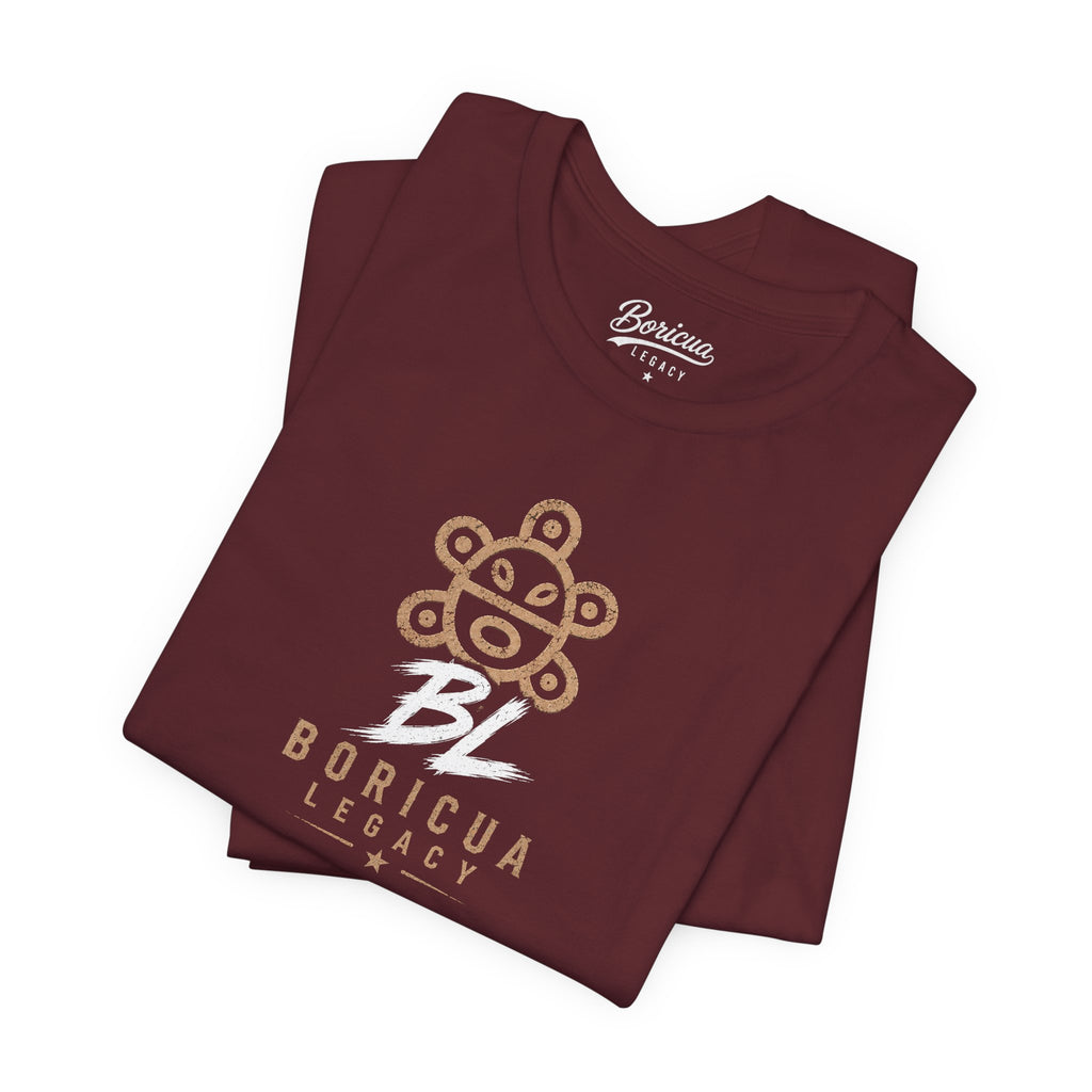 Boricua Legacy Tee — Taíno Sun Design Puerto Rico Pride T-Shirt