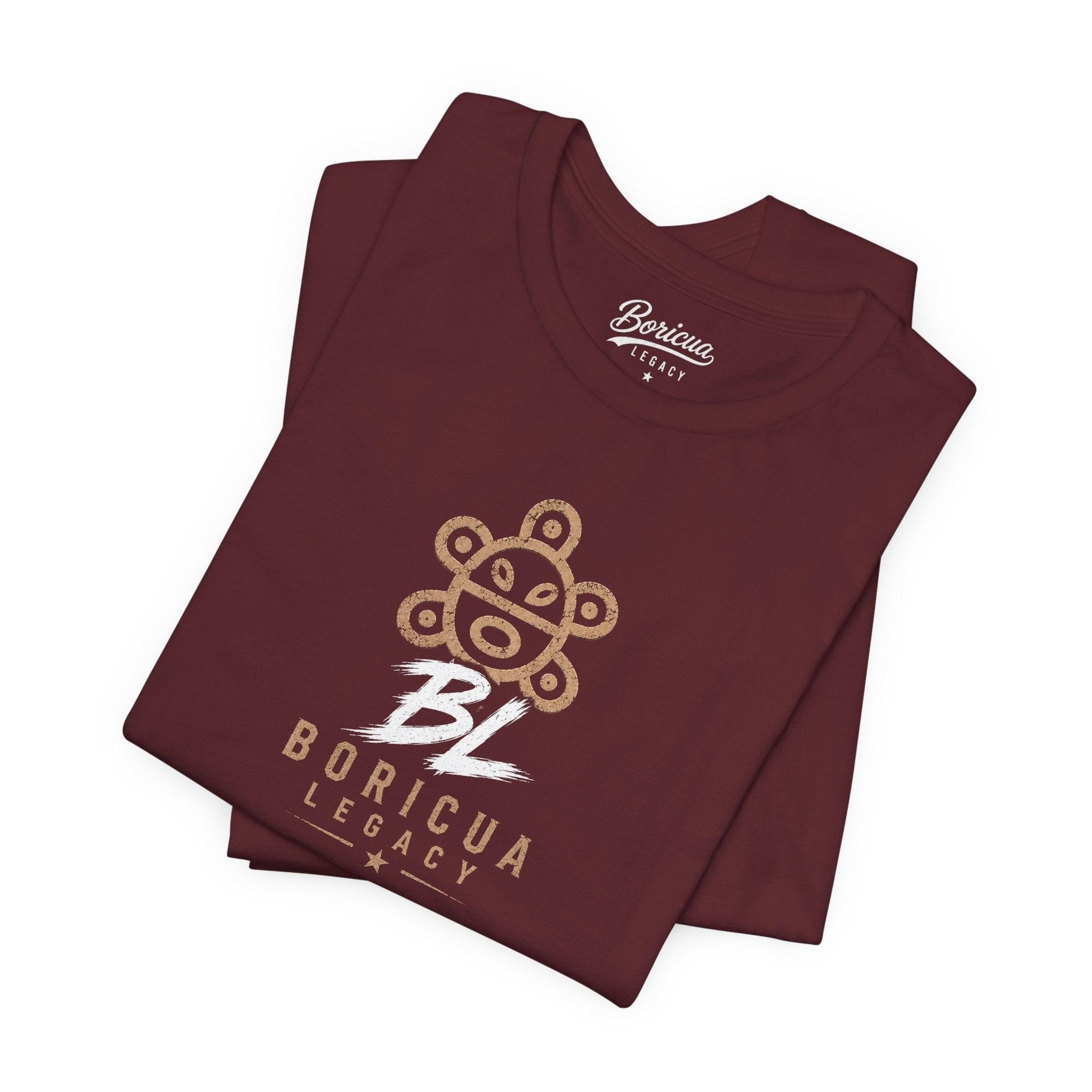 Boricua Legacy Tee — Taíno Sun Design Puerto Rico Pride T-Shirt
