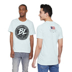 Black and White Logo Boricua Legacy