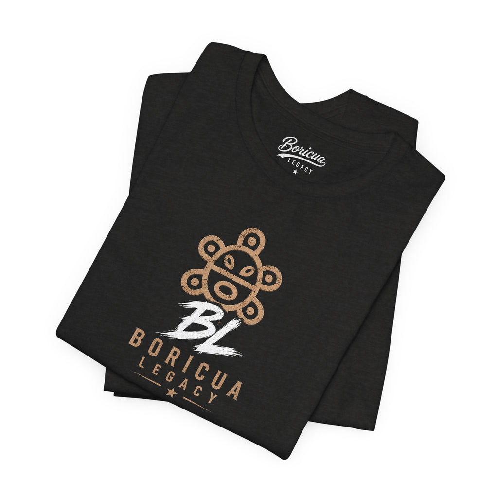 Boricua Legacy Tee — Taíno Sun Design Puerto Rico Pride T-Shirt