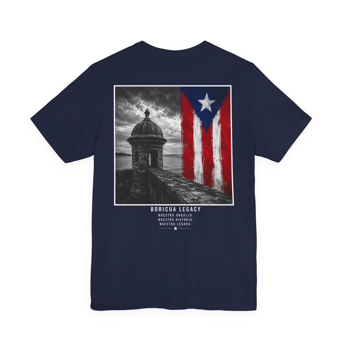 La Garita – Puerto Rican Heritage Pride T-Shirt | Boricua Legacy