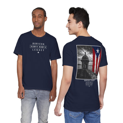 La Garita – Puerto Rican Heritage Pride T-Shirt | Boricua Legacy