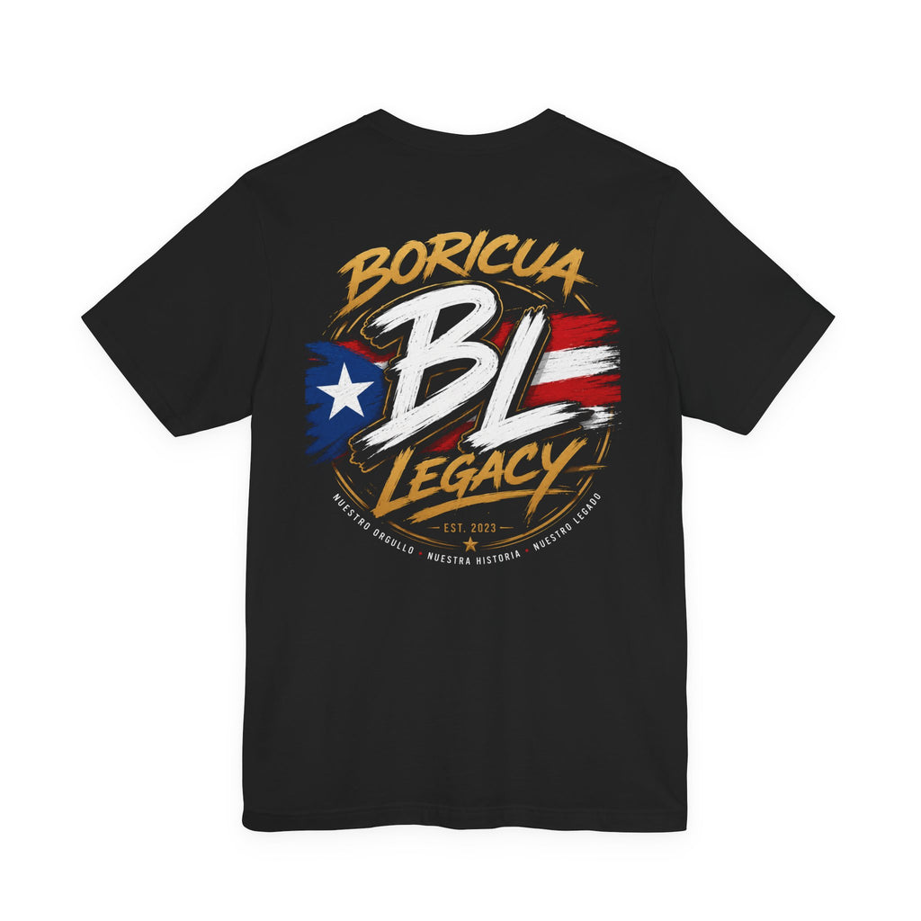 Puerto Rican Pride BL Graphic T-Shirt – Boricua Legacy Tee