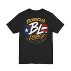 Puerto Rican Pride BL Graphic T-Shirt – Boricua Legacy Tee