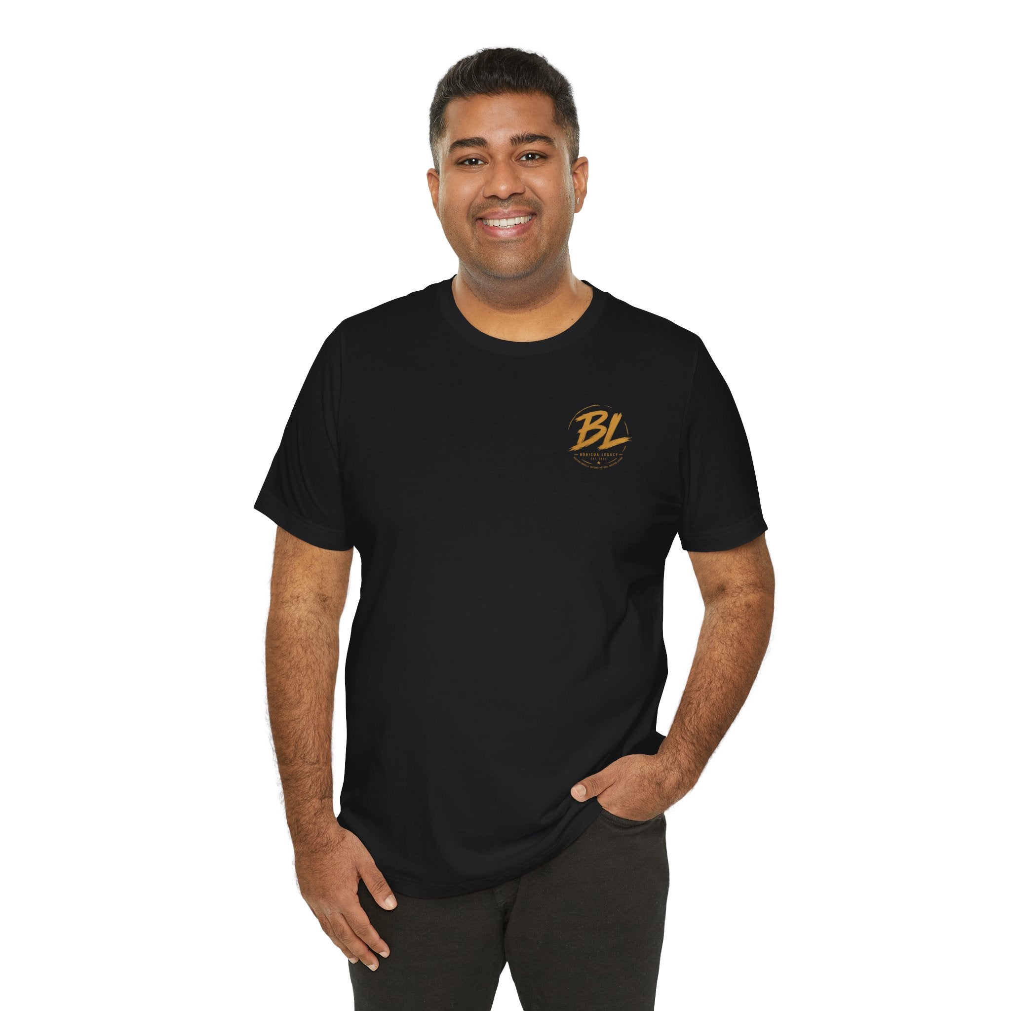 Puerto Rican Pride BL Graphic T-Shirt – Boricua Legacy Tee