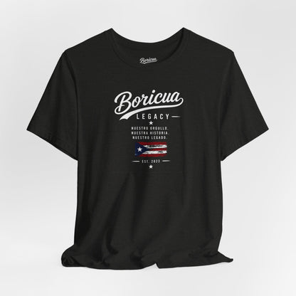 La Bandera — Puerto Rican Pride Tee