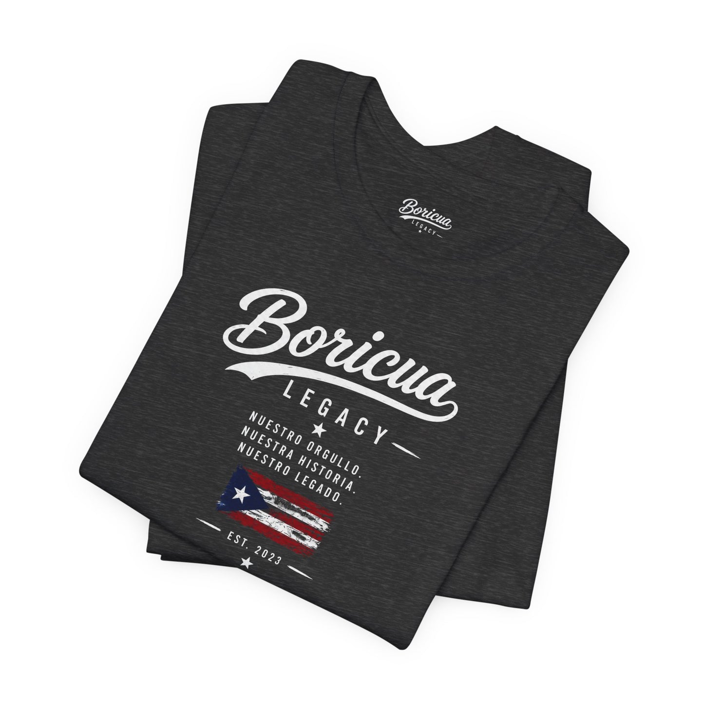 La Bandera — Puerto Rican Pride Tee