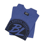 Black and White Logo Boricua Legacy