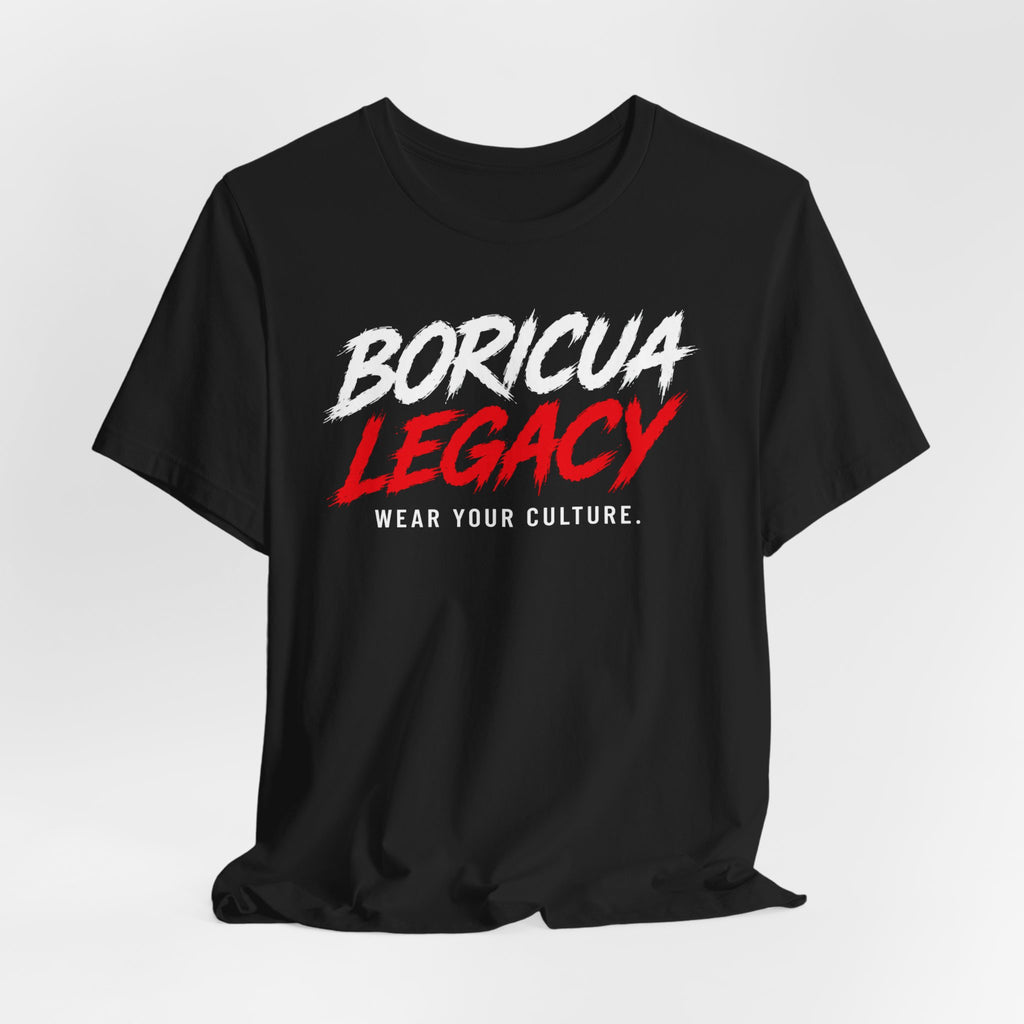 Puerto Rico Parrot "LEGACY" Graphic T-Shirt – Boricua Legacy