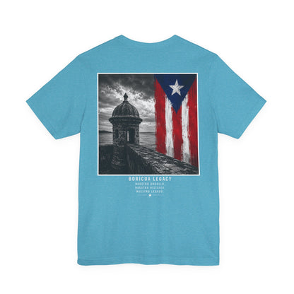 La Garita – Puerto Rican Heritage Pride T-Shirt | Boricua Legacy