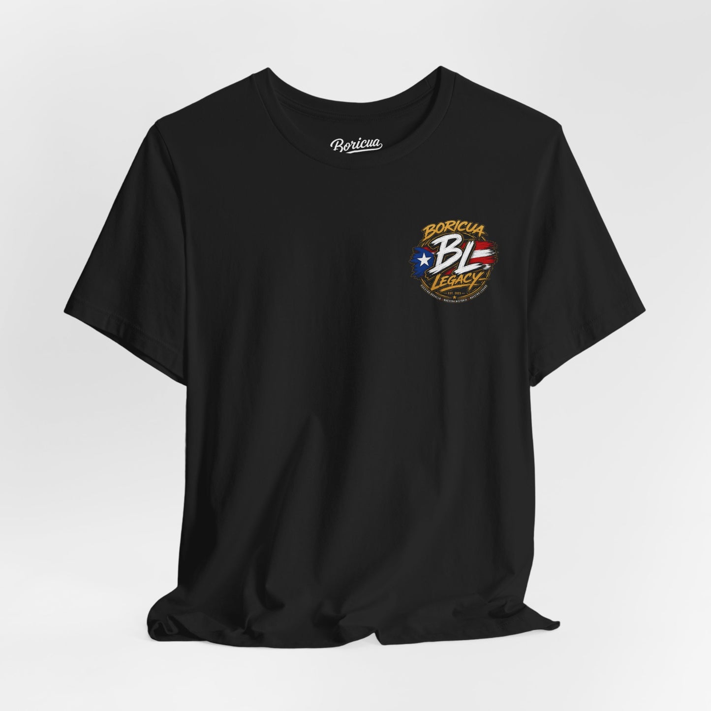 Boricua Legacy Puerto Rico Tee — Ponce Vintage Beach Graphic Shirt