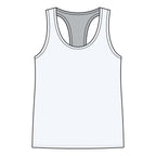 Women's Jersey Racerback Tank