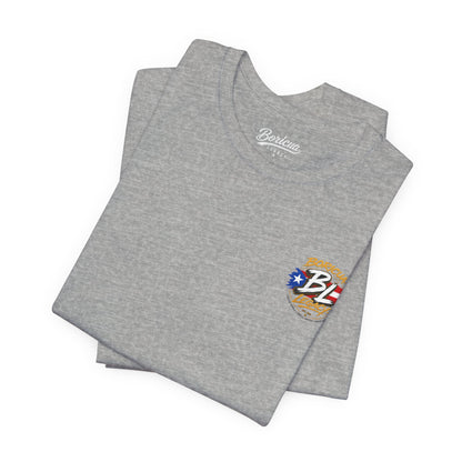 Boricua Legacy T-Shirt — Puerto Rican Vejigante Graphic Tee