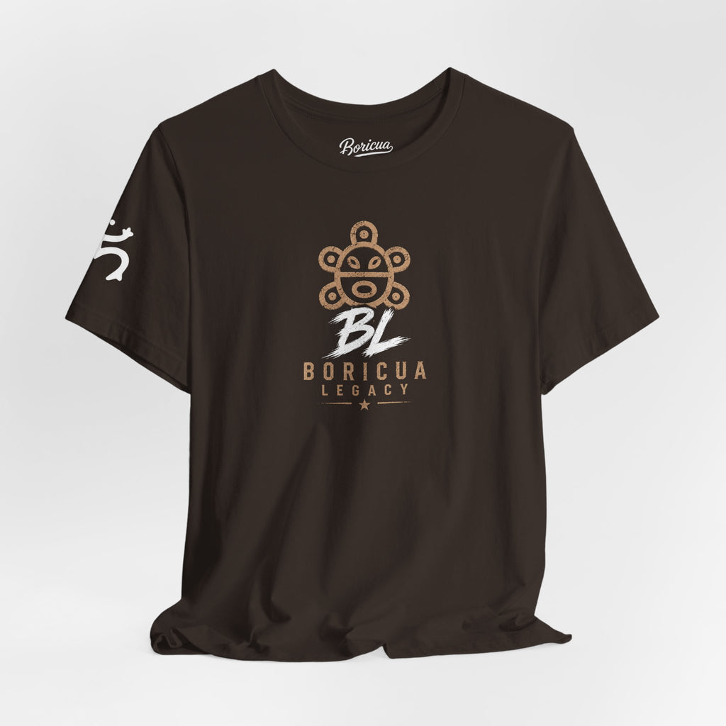 Boricua Legacy Tee — Taíno Sun Design Puerto Rico Pride T-Shirt