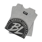 Black and White Logo Boricua Legacy