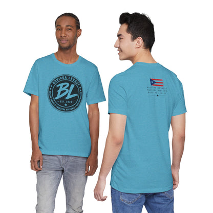 El Clásico — Boricua Legacy B&W Logo Tee