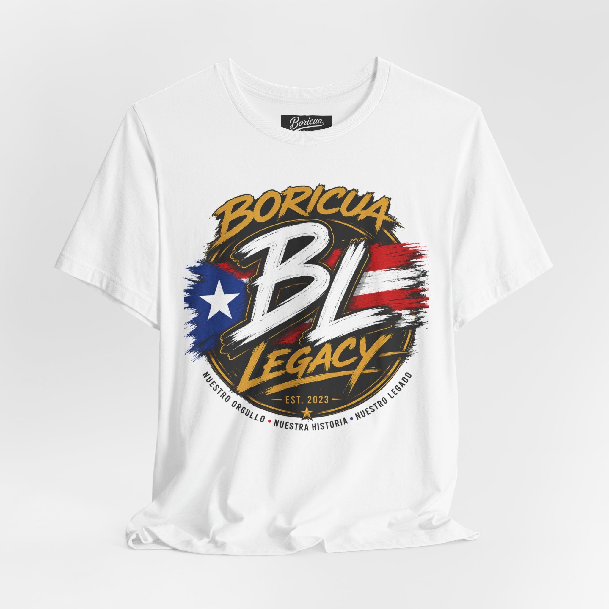 Boricua Legacy Logo