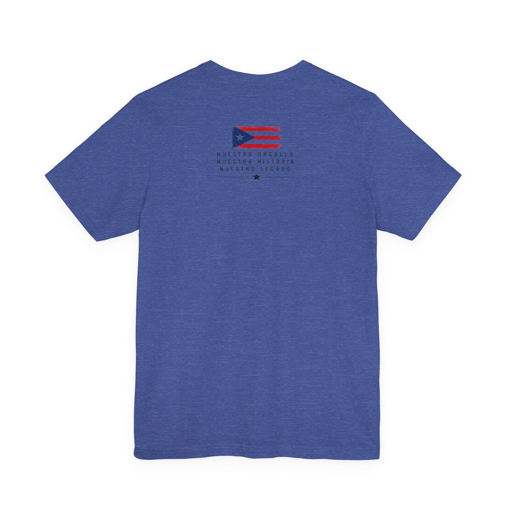 Black and White Logo Boricua Legacy