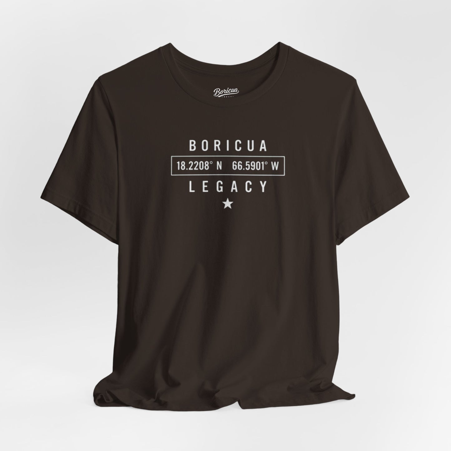 La Garita – Puerto Rican Heritage Pride T-Shirt | Boricua Legacy
