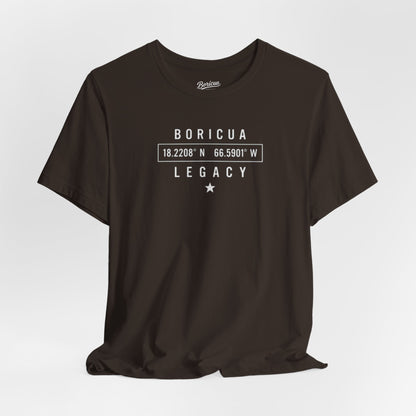 La Garita – Puerto Rican Heritage Pride T-Shirt | Boricua Legacy