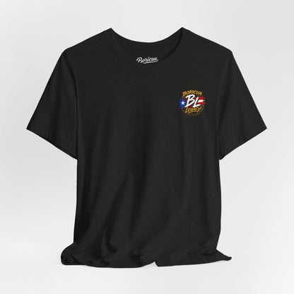 Boricua Legacy T-Shirt — Puerto Rican Vejigante Graphic Tee