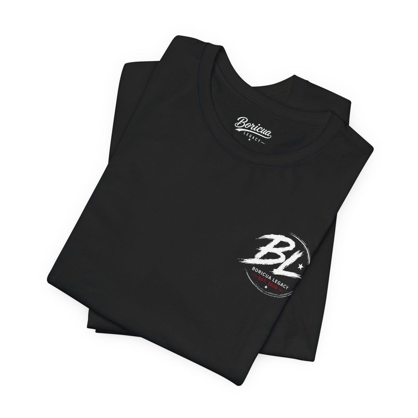 Puerto Rico Flag Castillo T-Shirt – Boricua Heritage Graphic Tee