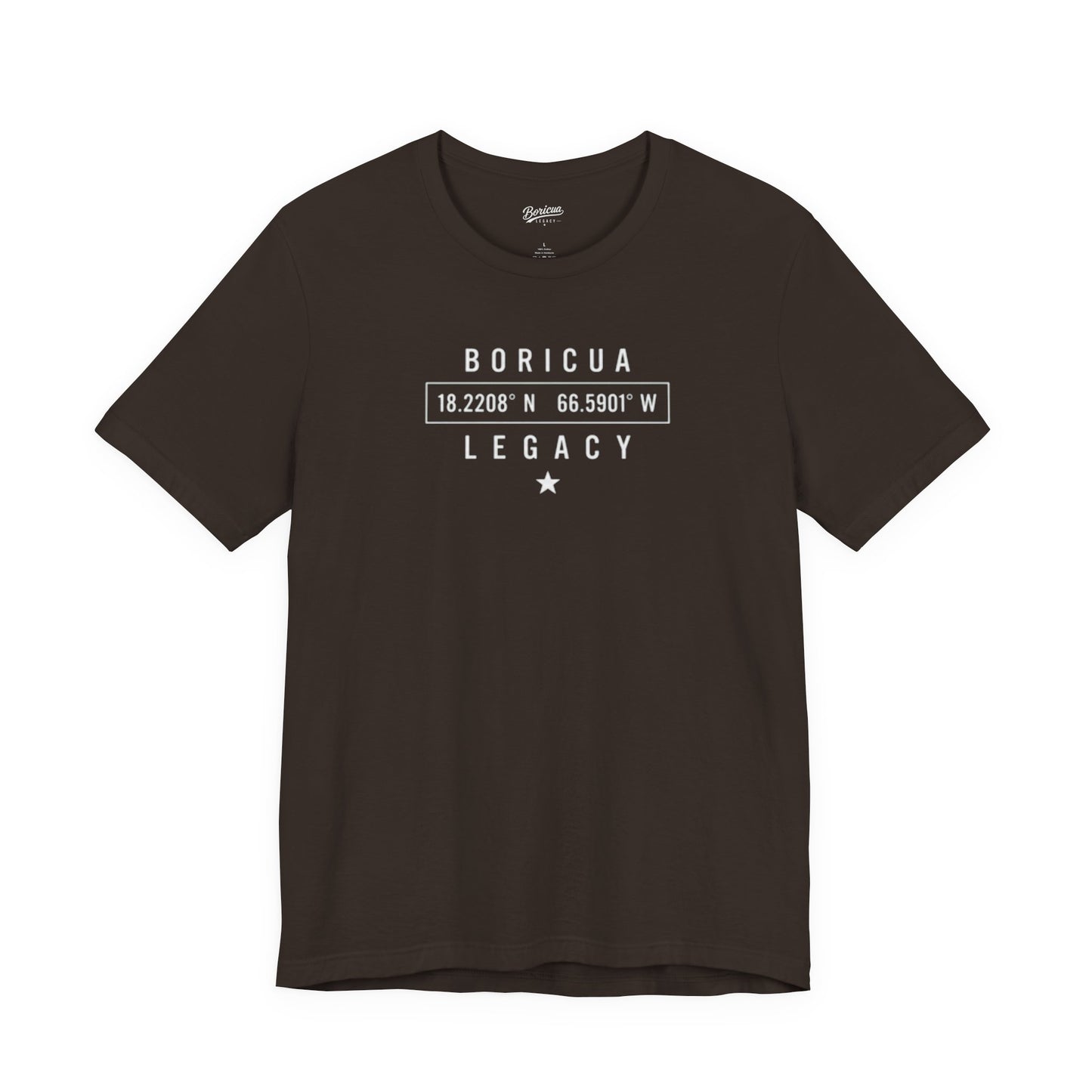 La Garita – Puerto Rican Heritage Pride T-Shirt | Boricua Legacy
