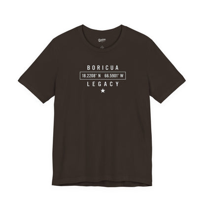 La Garita – Puerto Rican Heritage Pride T-Shirt | Boricua Legacy