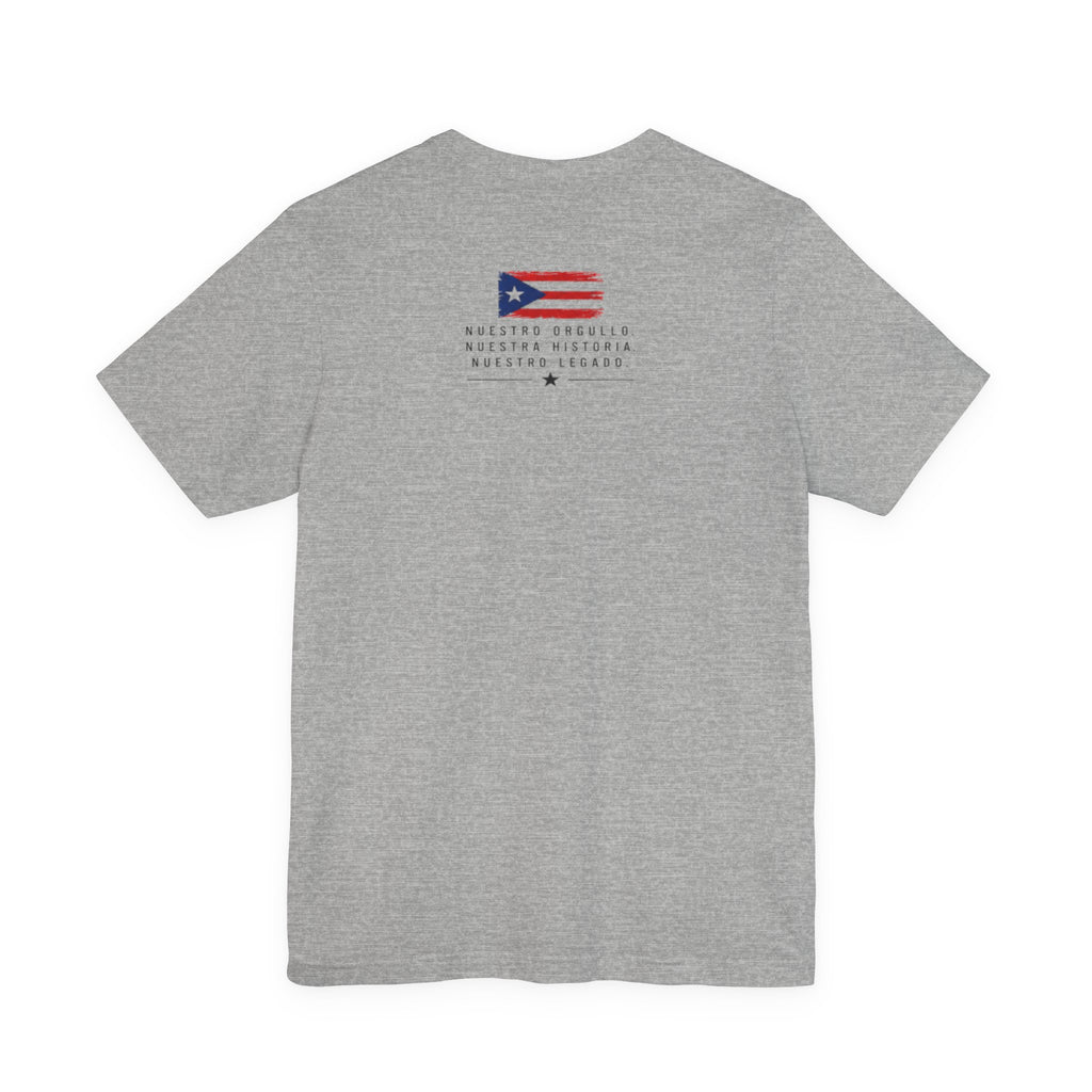 Black and White Logo Boricua Legacy