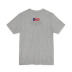 Black and White Logo Boricua Legacy