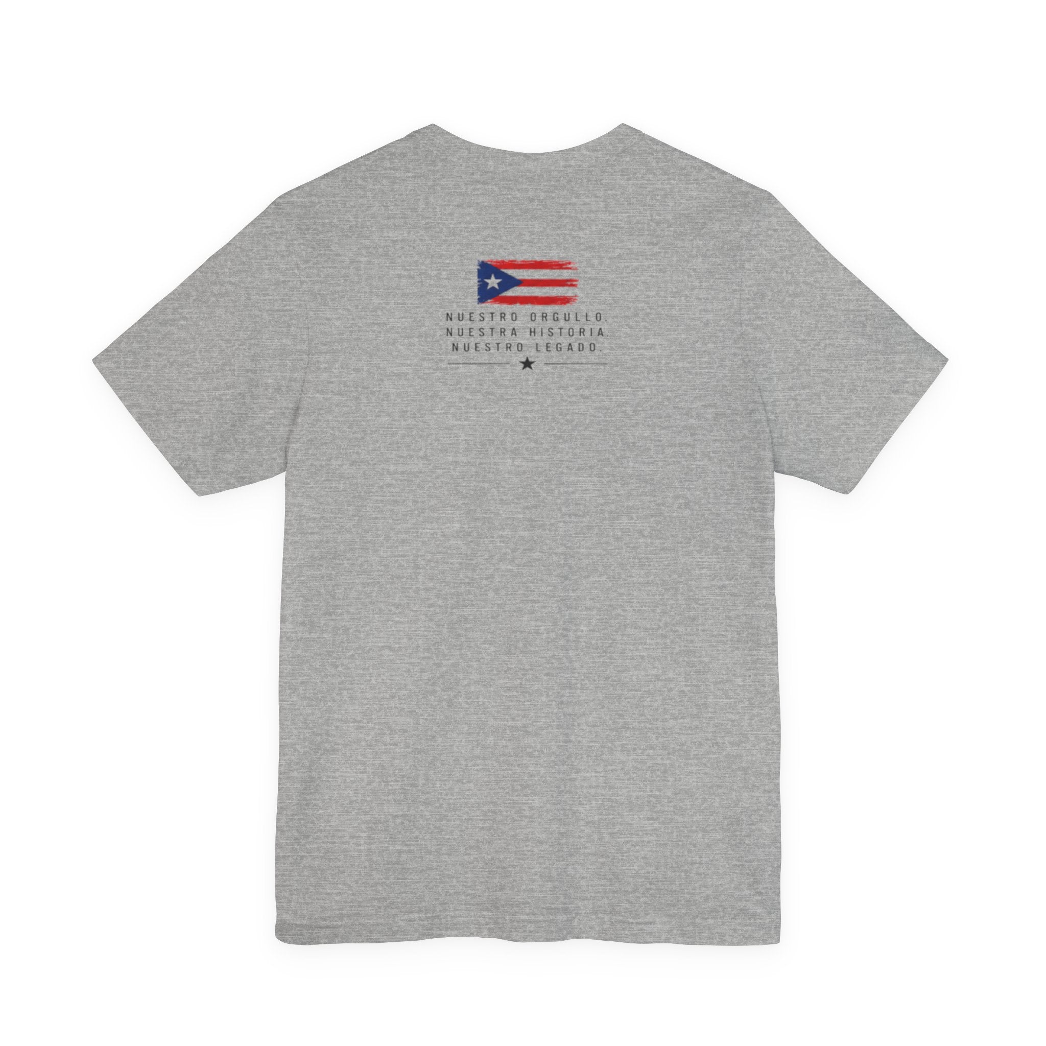 Black and White Logo Boricua Legacy