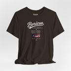 Boricua Legacy T-Shirt — Puerto Rican Pride Tee with Flag and Spanish Motto