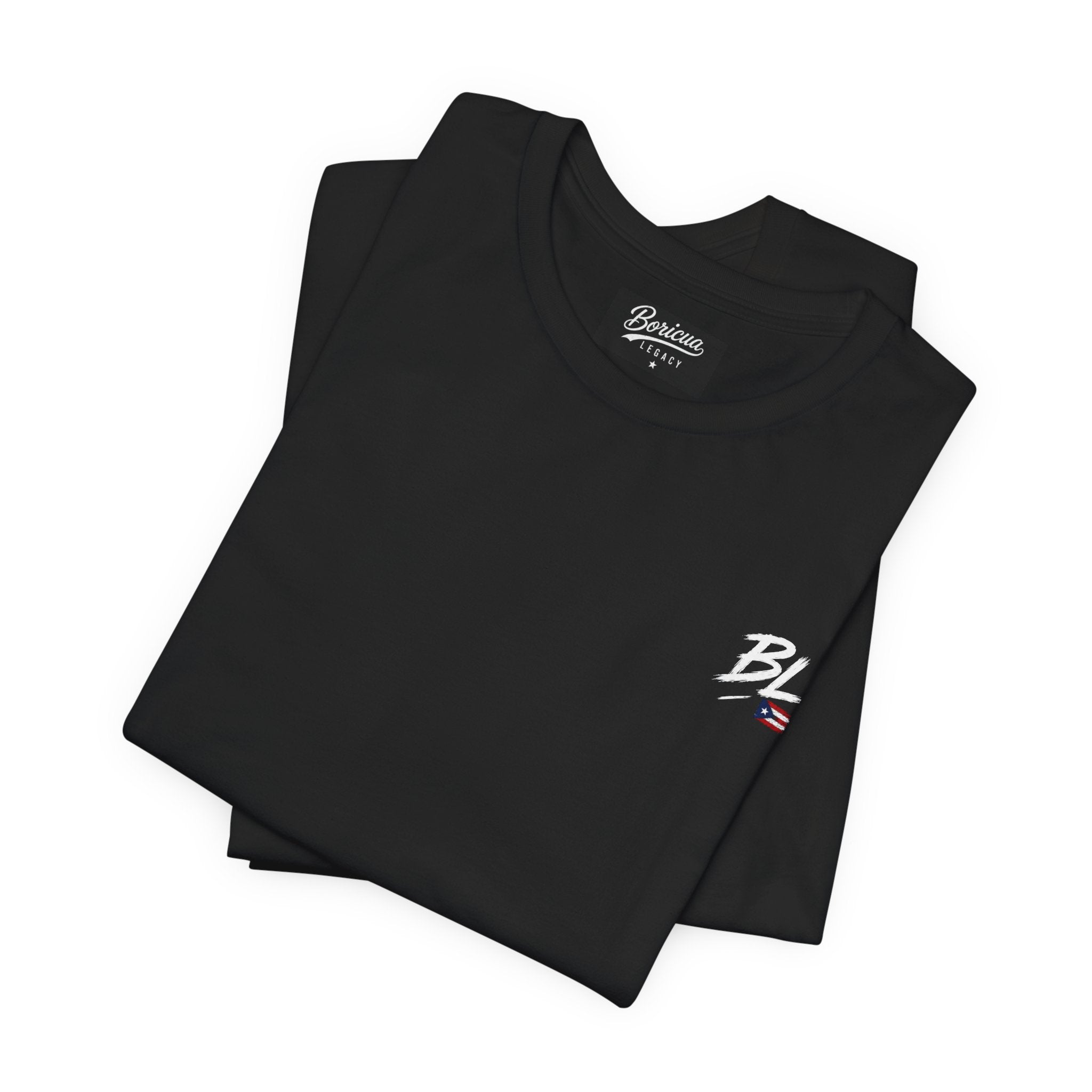 Boricua Legacy Tee — Puerto Rican Pride Rooster T-Shirt