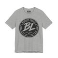 Black and White Logo Boricua Legacy