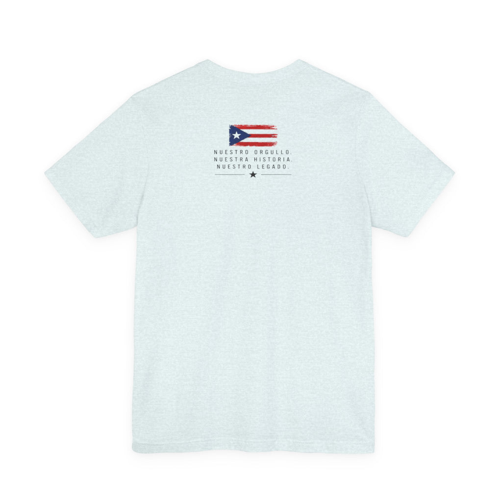 Black and White Logo Boricua Legacy