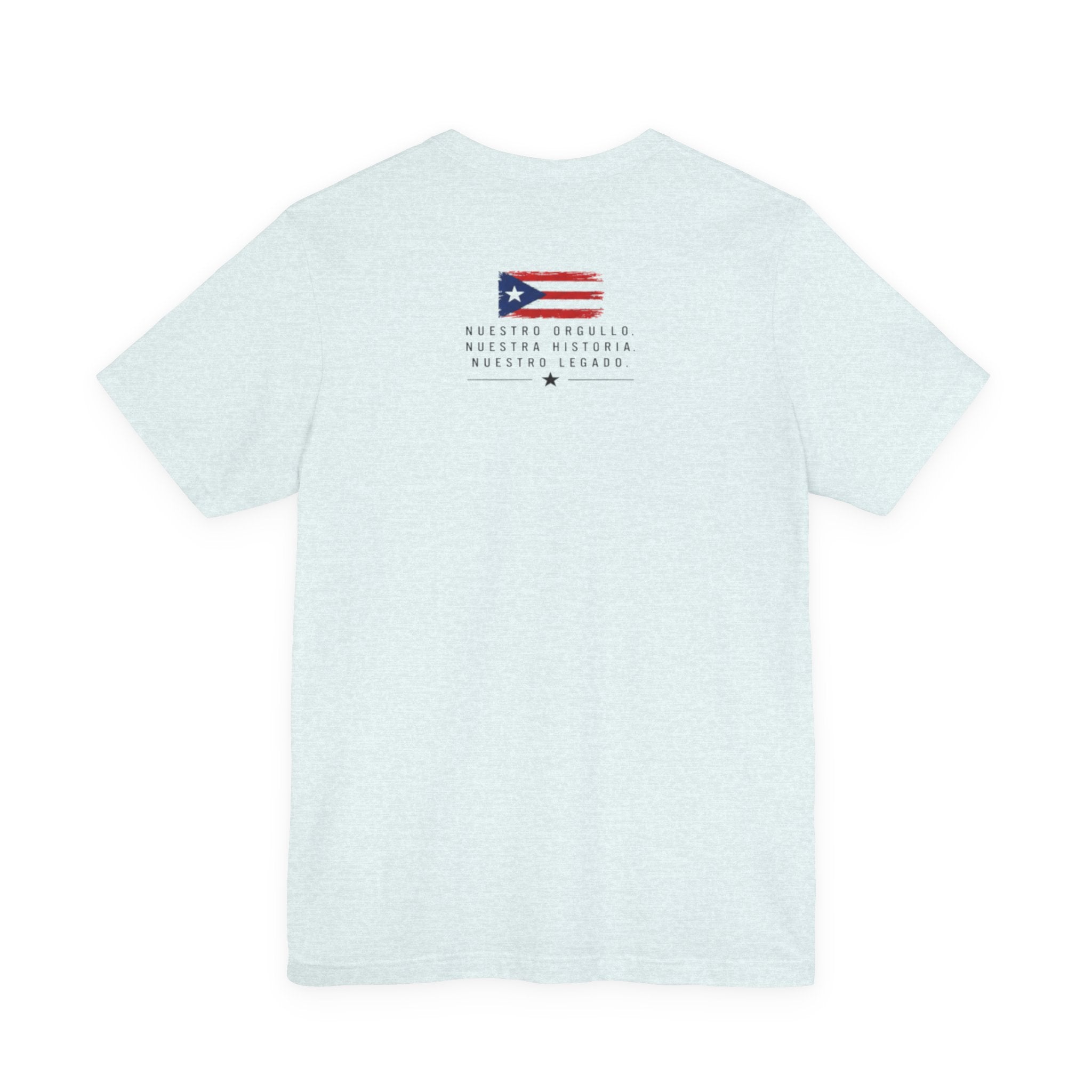 Black and White Logo Boricua Legacy