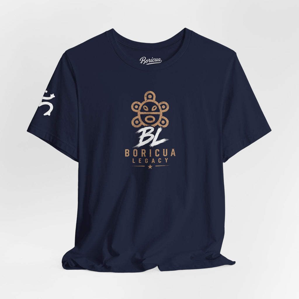 Boricua Legacy Tee — Taíno Sun Design Puerto Rico Pride T-Shirt