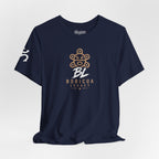 Boricua Legacy Tee — Taíno Sun Design Puerto Rico Pride T-Shirt