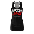 Racerback Dress — "Boricua Legacy" Puerto Rican Pride Dress