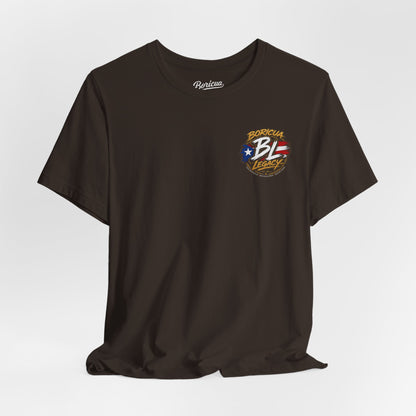 Boricua Legacy Puerto Rico Tee — Ponce Vintage Beach Graphic Shirt