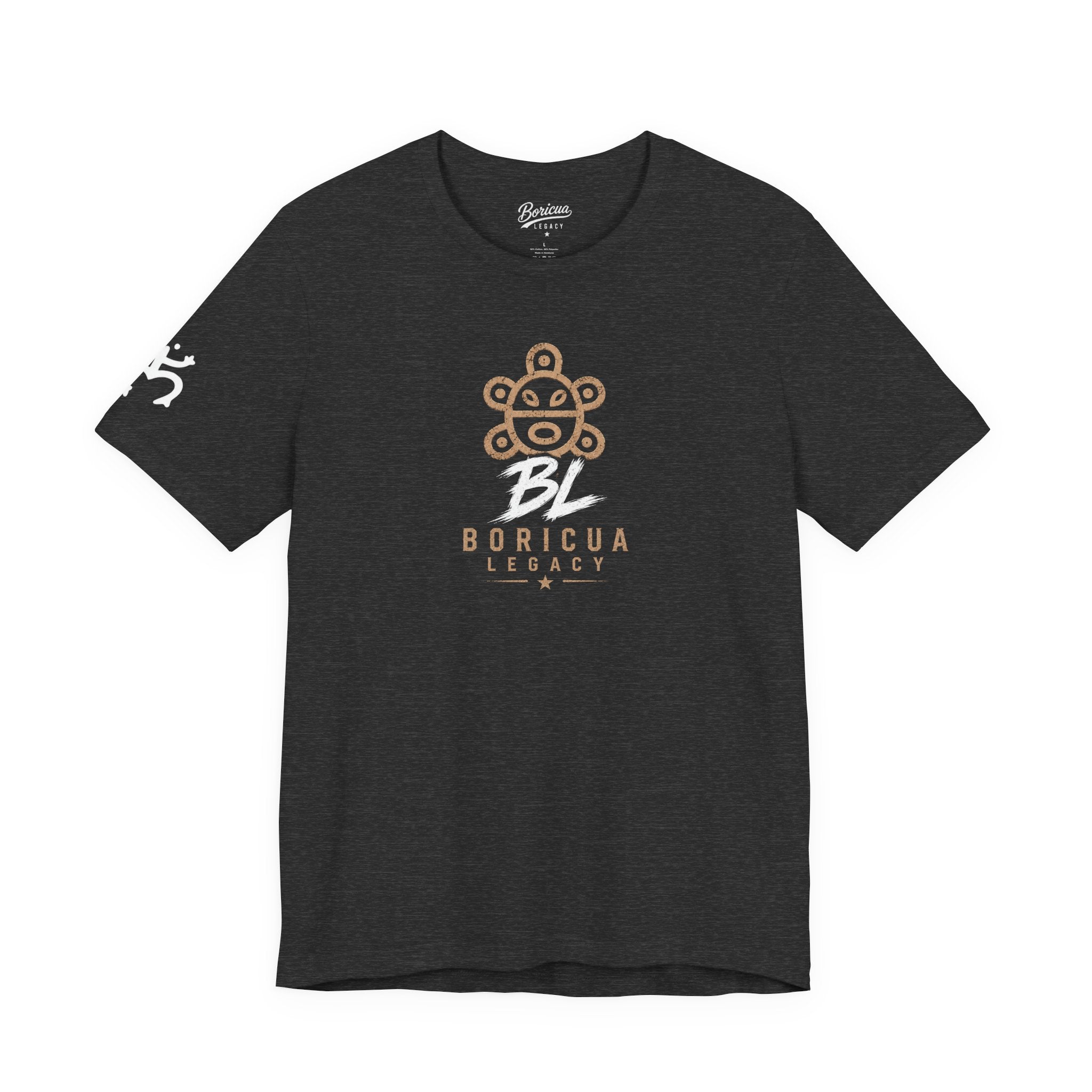 Boricua Legacy Tee — Taíno Sun Design Puerto Rico Pride T-Shirt